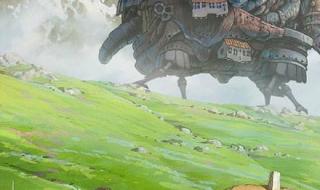 哈尔的移动城堡漫画原著 哈尔的移动城堡图片