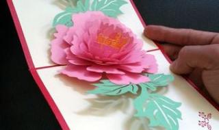 母亲节贺卡的封面怎么做 母亲节卡片制作大全