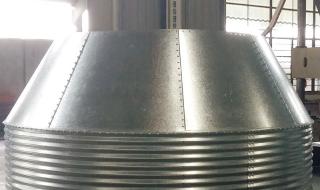 钢板仓容积怎么算 钢板仓专业生产厂家