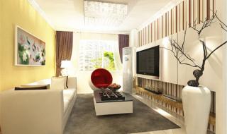 客厅窄长怎么好装修 客厅装修效果图简约