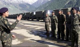 加勒万河谷地区冲突