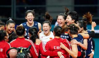 2016年里约奥运中国女排对巴西实录 中国女排对巴西