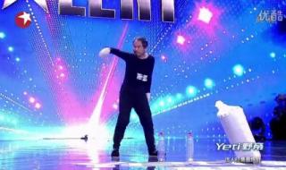 2011年中国达人秀冠军 中国达人秀机械舞