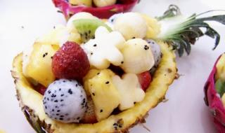 幼儿园六一水果拼盘妙语 幼儿园水果拼盘图片