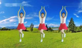 适合中年人跳的简单好学好看的广场舞吗 教我学跳简单广场舞