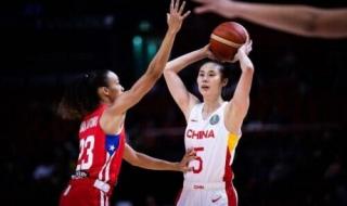 中国女篮对波多黎各